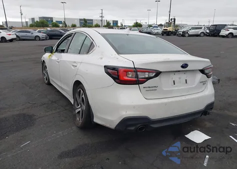 2021 Subaru Legacy Limited Xt from USA, damaged, VIN 4S3BWGN68M3017243